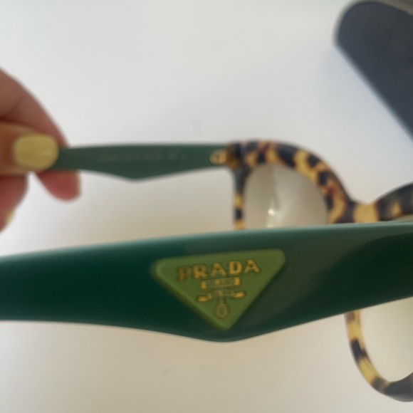 Prada Cateye Sunglasses SPR23Q - Picture 4 of 10